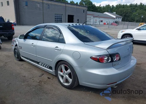 2007 Mazda Mazda6 I Sport Ve z USA, uszkodzony, nr VIN 1YVHP80C075M57454